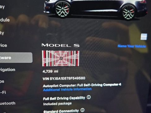 Used 2025 Tesla Model S Plaid AWD/4WD image 2