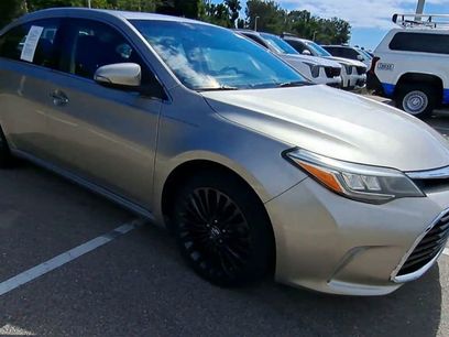Used 2016 Toyota Avalon Touring