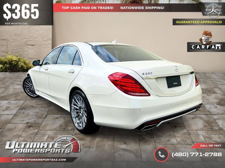 Used 2015 Mercedes-Benz S 550 Sedan image 85