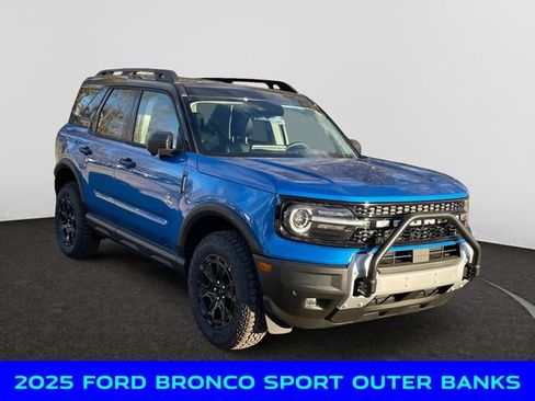 New 2025 Ford Bronco Sport Outer Banks w/ Sasquatch Outer Banks Package image 7