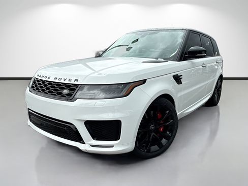 Used 2019 Land Rover Range Rover Sport HST image 1