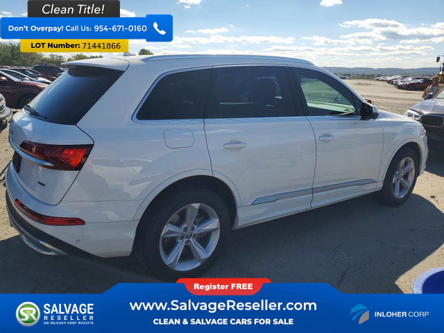 Used 2021 Audi Q7 3.0T Premium w/ Convenience Package AWD/4WD image 4