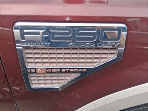 Used 2010 Ford F250 4x4 Crew Cab Super Duty image 3