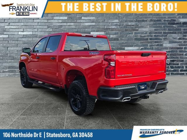 Used 2024 Chevrolet Silverado 1500 Custom Trail Boss AWD/4WD image 3