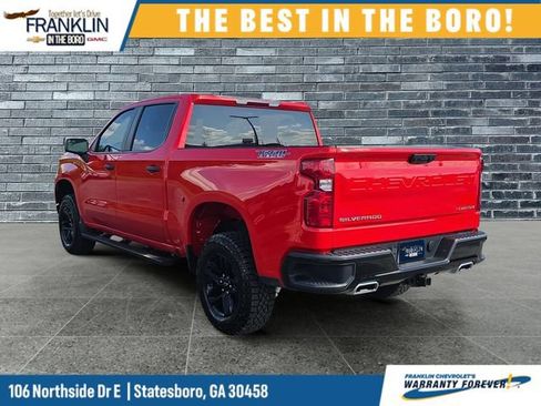 Used 2024 Chevrolet Silverado 1500 Custom Trail Boss AWD/4WD image 3