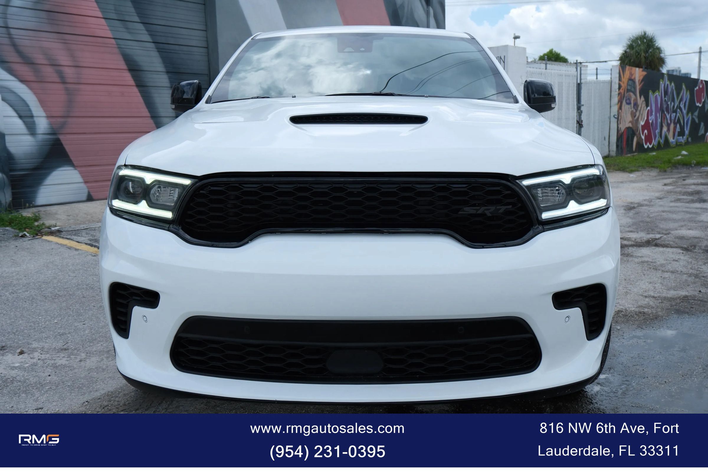 Used 2024 Dodge Durango SRT AWD/4WD image 2