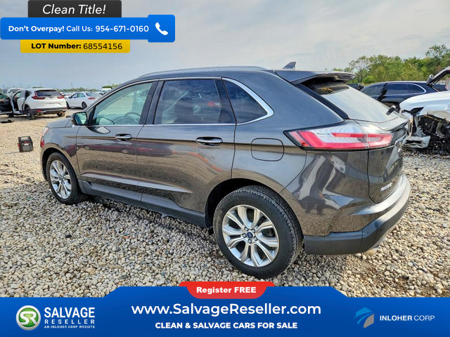 Used 2019 Ford Edge Titanium w/ Cold Weather Package AWD/4WD image 3