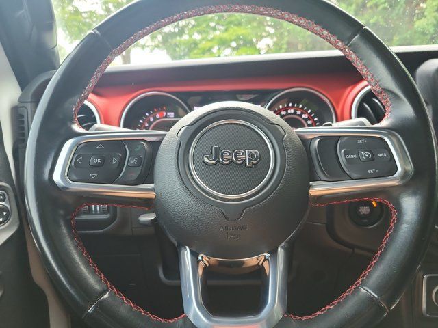 Certified 2020 Jeep Wrangler Rubicon AWD/4WD image 49