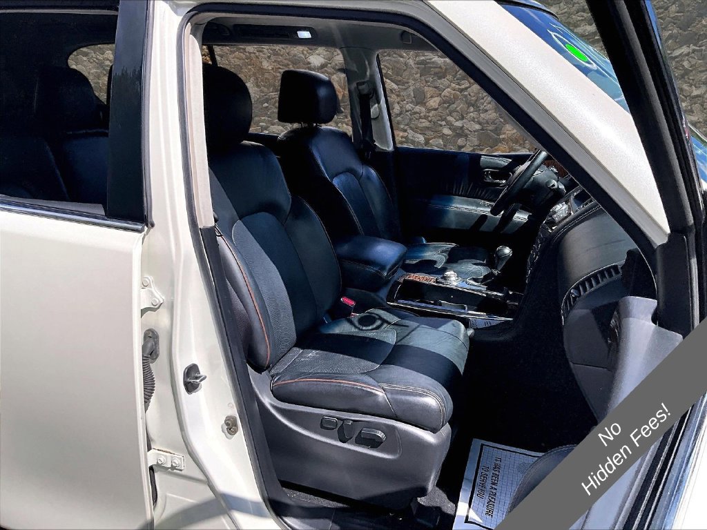 Used 2017 Nissan Armada Platinum AWD/4WD image 7