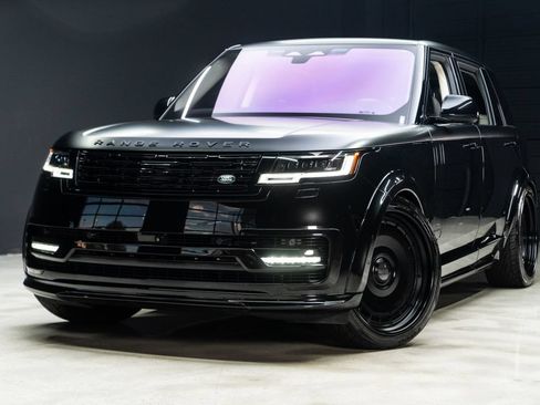 Used 2023 Land Rover Range Rover Long Wheelbase Autobiography AWD/4WD image 2