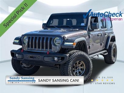 Used 2019 Jeep Wrangler Unlimited Rubicon w/ Steel Bumper Group