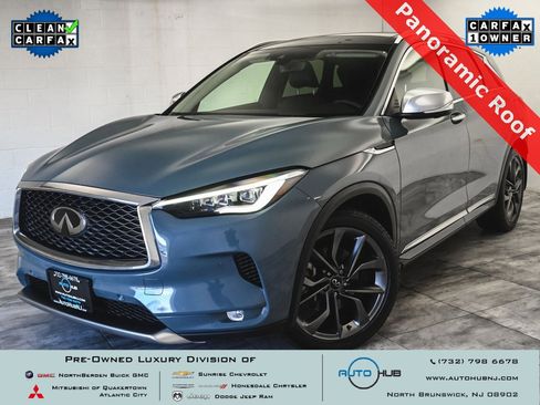 Used 2023 INFINITI QX50 Sensory w/ Accent Package image 1