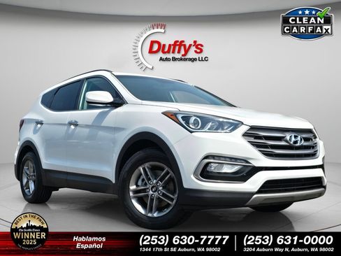 Used 2017 Hyundai Santa Fe Sport FWD image 1