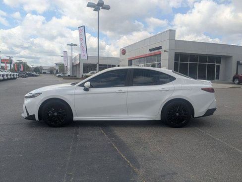 Certified 2025 Toyota Camry SE w/ Multimedia Upgrade Package FWD image 6