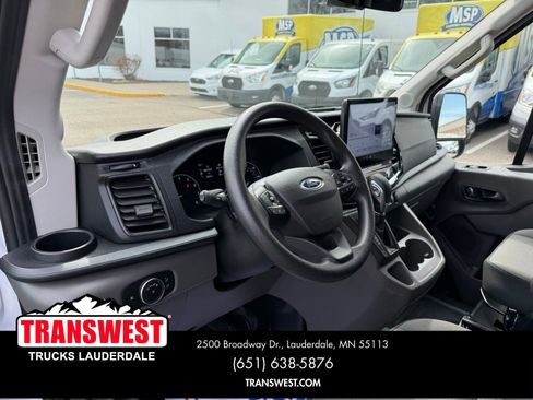 Used 2024 Ford Transit 250 148 Medium Roof Extended AWD w/ Interior Upgrade Package image 4