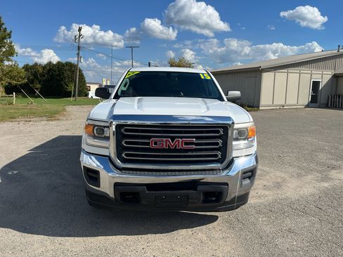 Used 2015 GMC Sierra 2500 4x4 Double Cab w/ Snow Plow Prep Package image 8