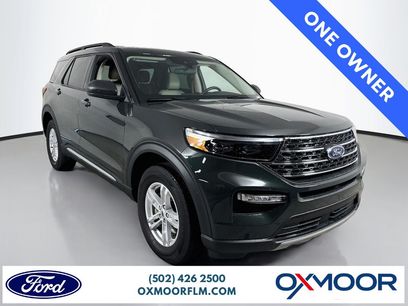 Certified 2023 Ford Explorer XLT w/ Equipment Group 202A