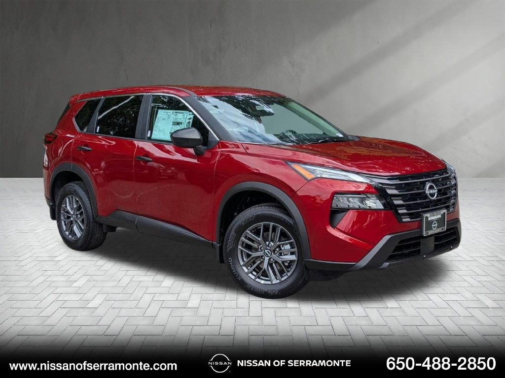 New 2026 Nissan Rogue S FWD image 1