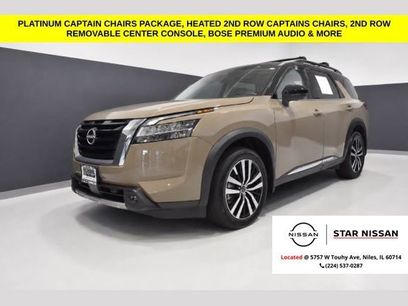 Certified 2023 Nissan Pathfinder Platinum