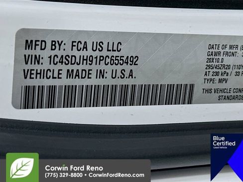 Used 2023 Dodge Durango SRT Hellcat image 38