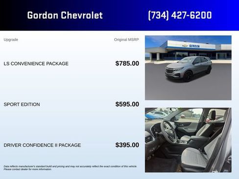 Used 2024 Chevrolet Equinox LS w/ LS Convenience Package FWD image 5