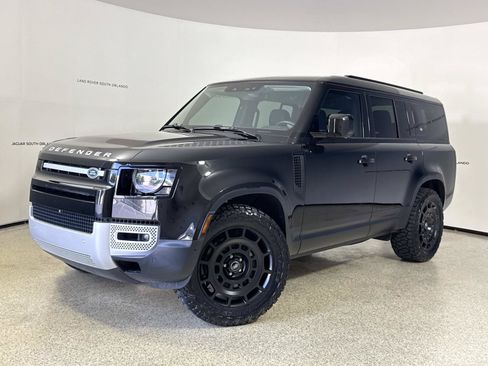 Used 2024 Land Rover Defender 130 S AWD/4WD image 1