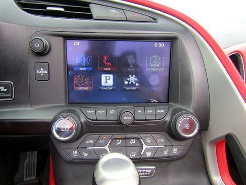 Used 2014 Chevrolet Corvette Stingray Convertible w/ 3LT Preferred Equipment Group image 15