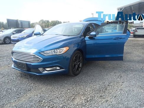 Used 2018 Ford Fusion S w/ Equipment Group 101A FWD image 11