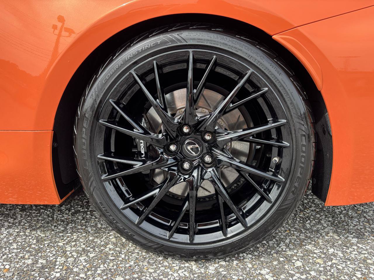 Used 2015 Lexus RC F w/ Performance Package RWD image 48