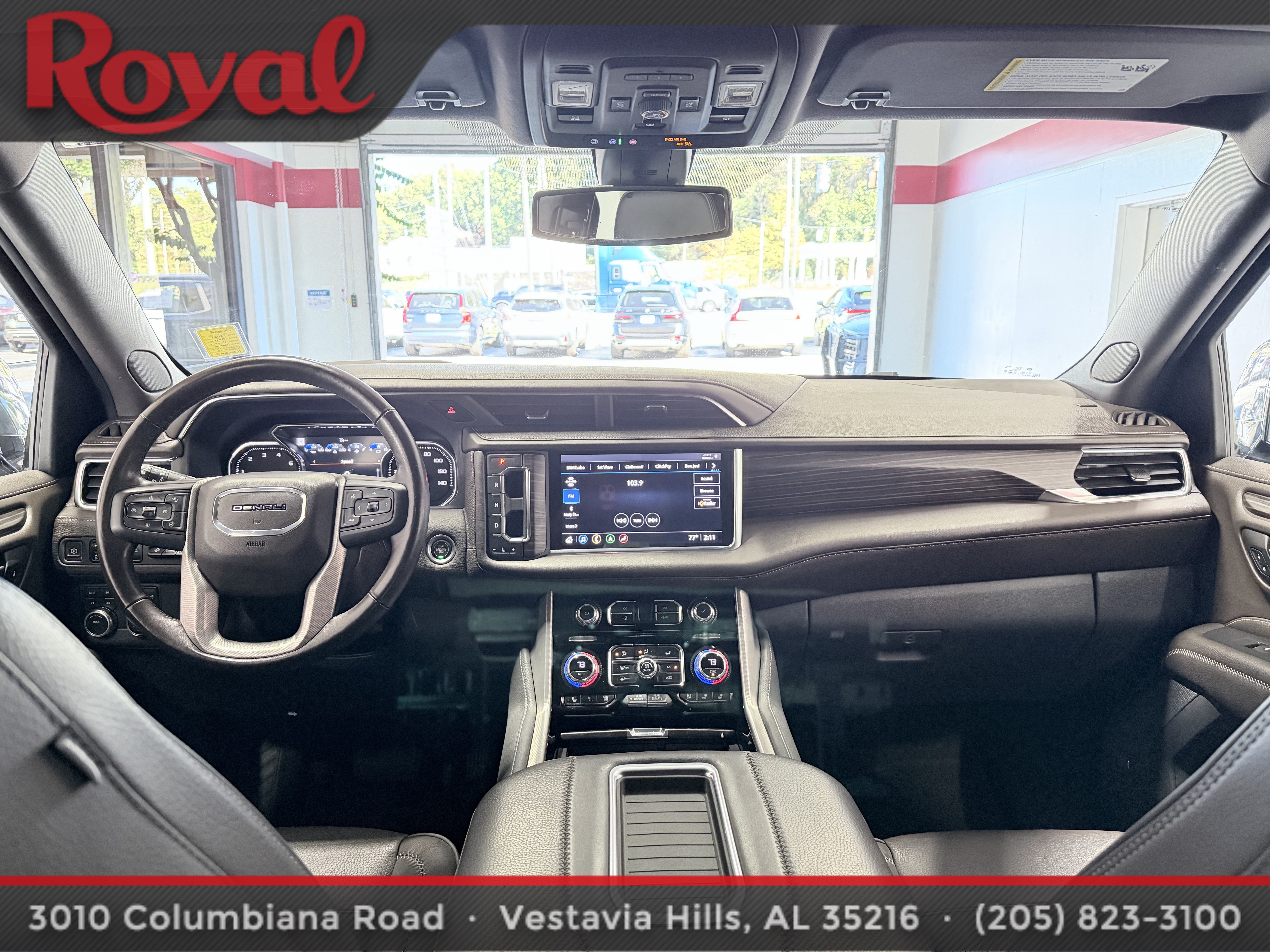 Used 2021 GMC Yukon Denali AWD/4WD image 23