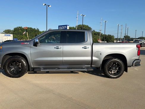 Used 2019 Chevrolet Silverado 1500 LTZ w/ LTZ Premium Package AWD/4WD image 9