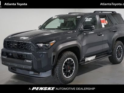 New 2026 Toyota 4Runner TRD Off-Road Premium