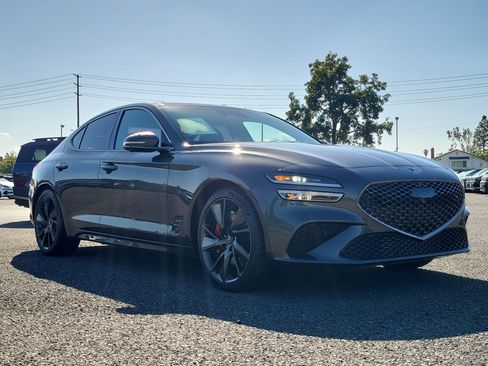 Certified 2023 Genesis G70 3.3T w/ Sport Prestige Package image 27