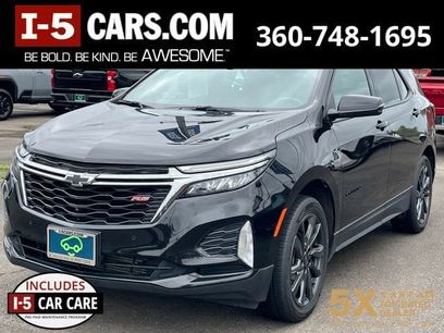 Used 2022 Chevrolet Equinox RS w/ RS Leather Package