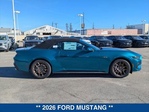 New 2026 Ford Mustang GT Premium w/ Bronze Appearance Package RWD image 6