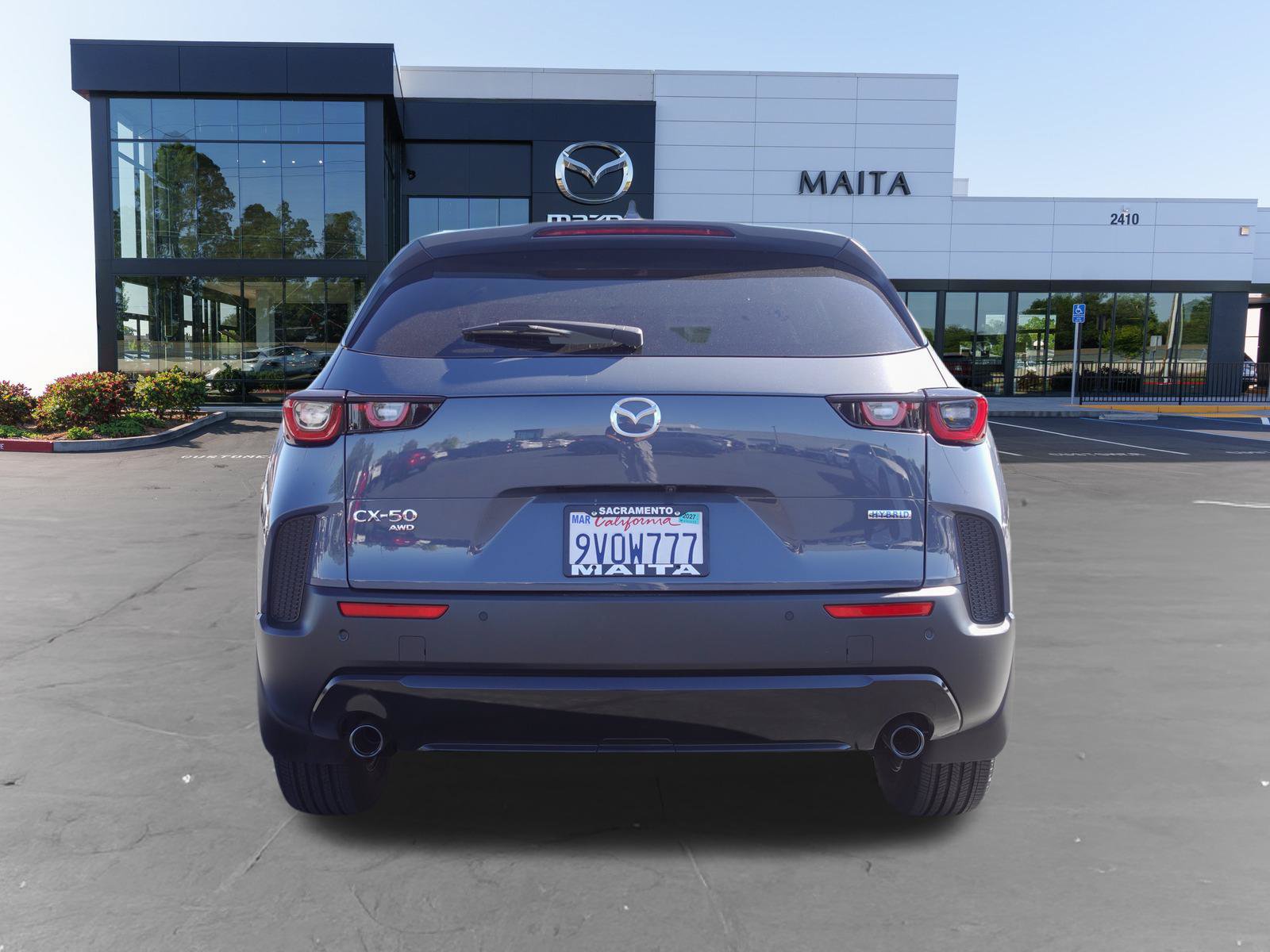 Used 2026 MAZDA CX-50 AWD 2.5 Hybrid w/ Weather Package image 5