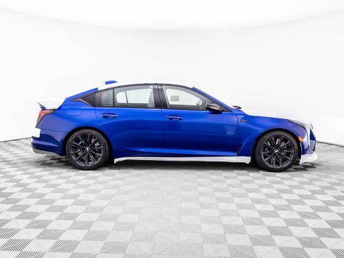 Used 2026 Cadillac CT5 V Blackwing w/ Deep Ocean Appearance Package RWD image 67