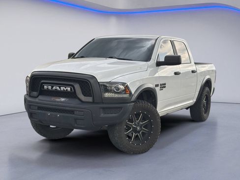 Used 2021 RAM 1500 Warlock AWD/4WD image 2