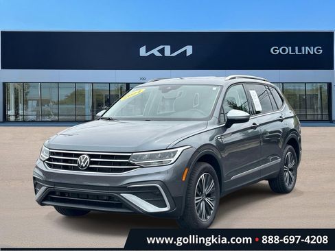 Used 2024 Volkswagen Tiguan Wolfsburg Edition AWD/4WD image 5