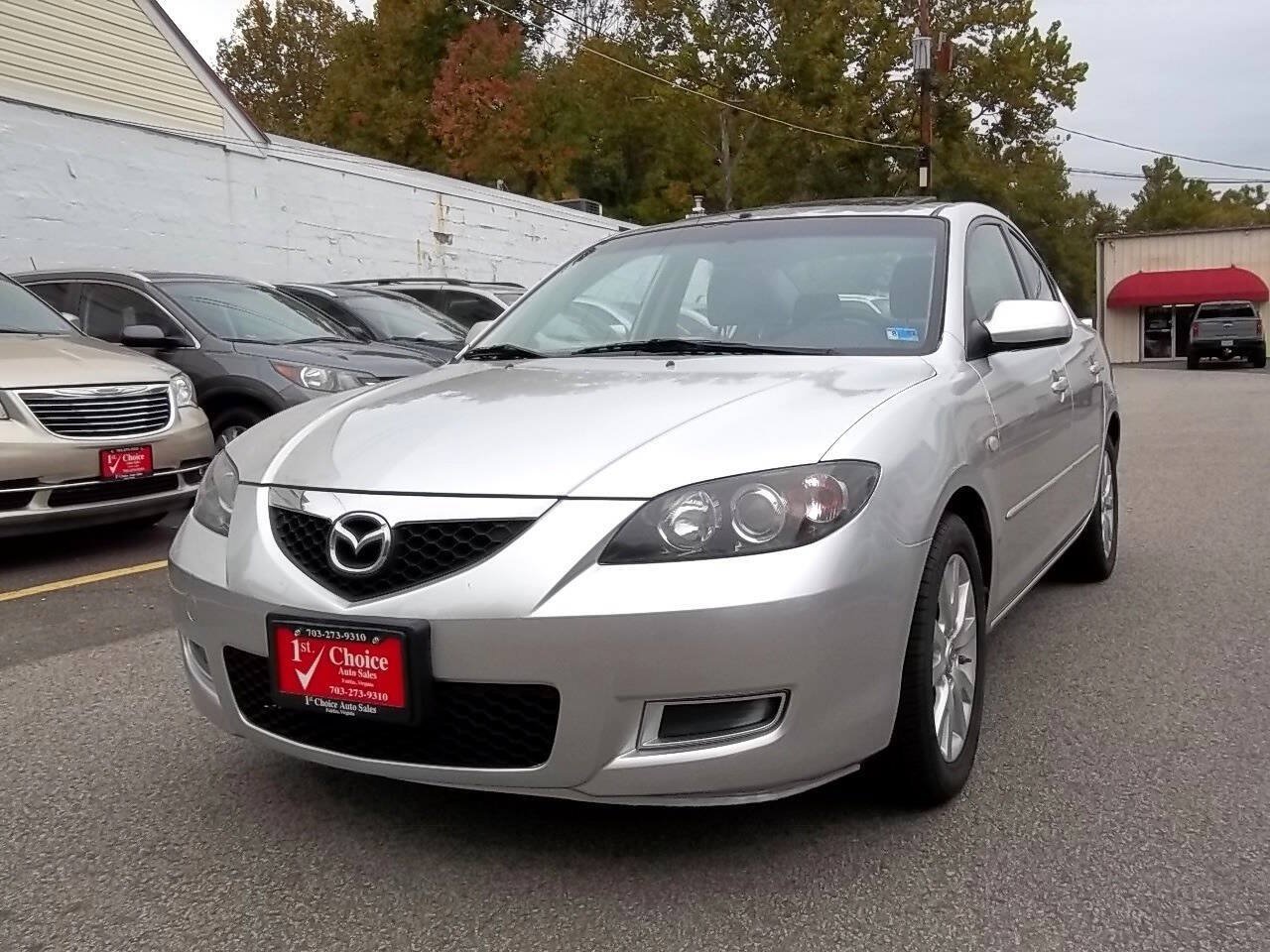 Used 2008 MAZDA MAZDA3 i Touring FWD image 1