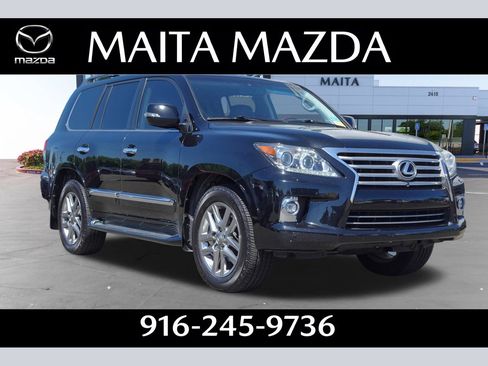 Used 2014 Lexus LX 570 4WD w/ Luxury Package image 1