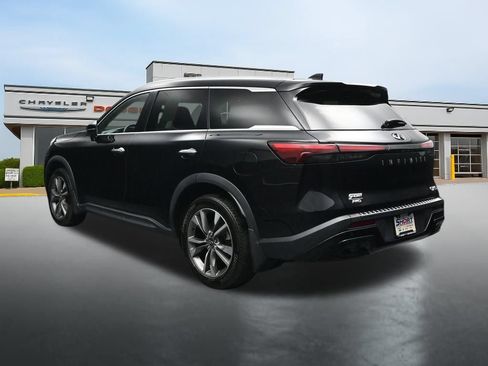 Used 2023 INFINITI QX60 Luxe w/ Cargo Package AWD/4WD image 3