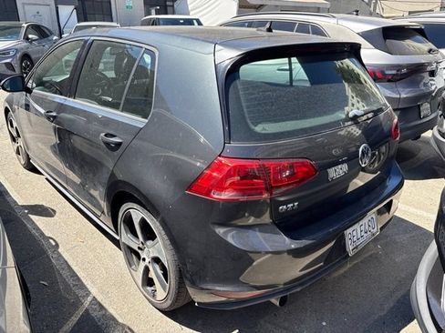 Used 2016 Volkswagen GTI SE FWD image 5