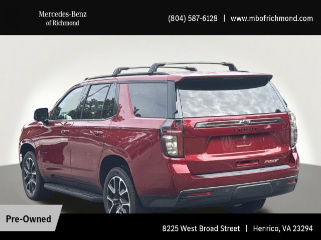 Used 2022 Chevrolet Tahoe RST w/ Luxury Package AWD/4WD image 29
