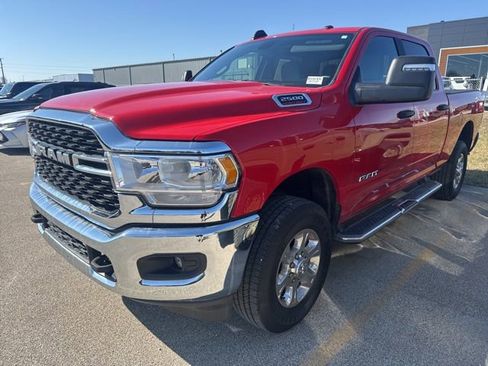 Used 2024 RAM 2500 Big Horn w/ Bed Utility Group image 2