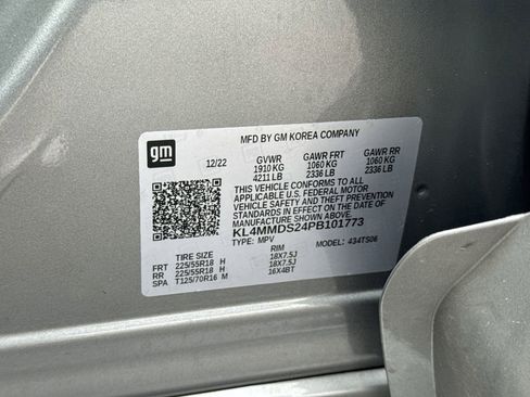 Used 2023 Buick Encore GX Select w/ Sport Touring Package image 33