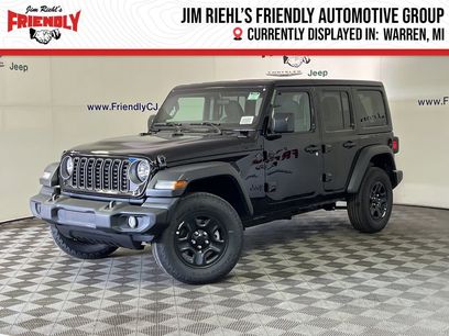 New 2026 Jeep Wrangler Sport