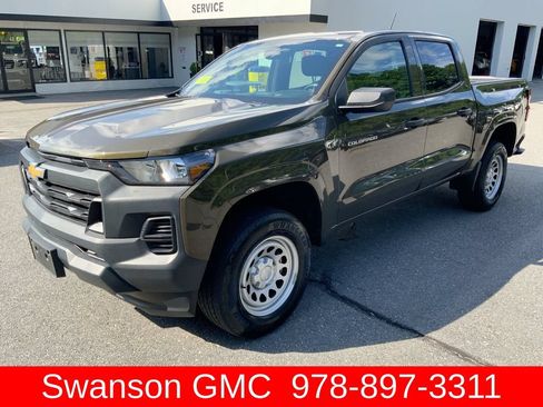 Certified 2023 Chevrolet Colorado W/T RWD image 41