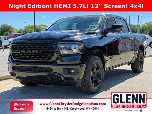 Used 2023 RAM 1500 Big Horn AWD/4WD image 1