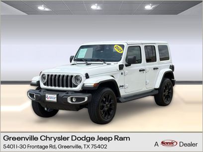 Certified 2025 Jeep Wrangler Sahara